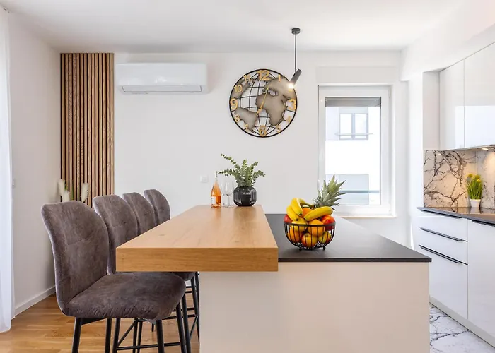 Apartment City Residence Split スプリト