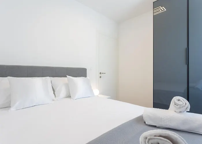 アパート Apartment City Residence Split *