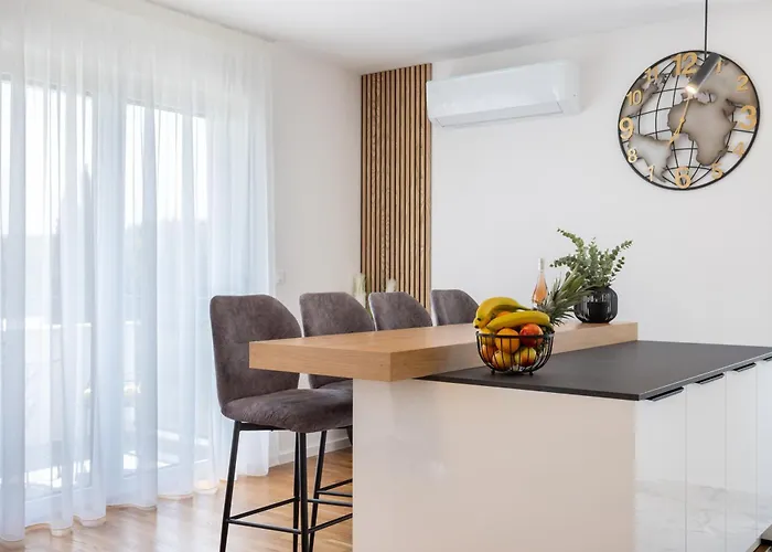 アパート Apartment City Residence Split