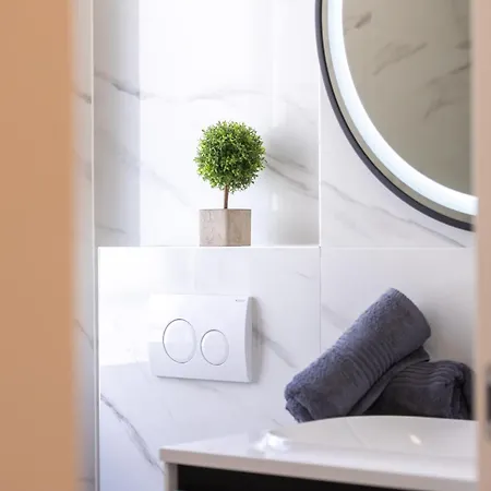 Apartment City Residence Split 公寓 *