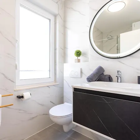 Apartment City Residence Split 公寓